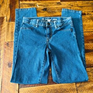 Cat & Jack Blue Denim Jeans Straight Cut